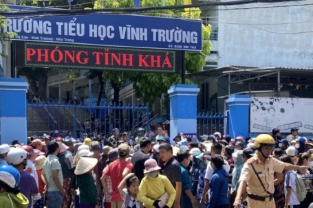 Chưa có kết luận tử vong của học sinh lớp 5 ở Nha Trang