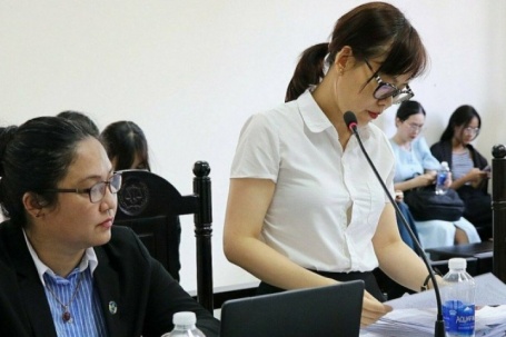 Căng thẳng ở phiên tòa công ty quản lý Miss Grand Lê Hoàng Phương bị kiện