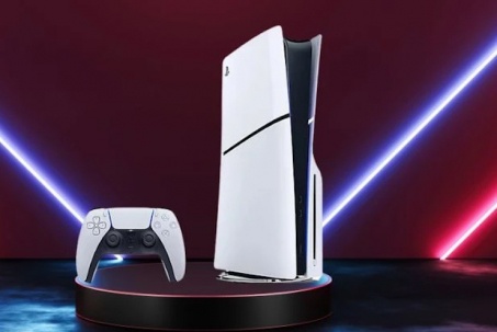 Sony tung máy chơi game PS5 Slim: Gọn nhẹ hơn, dung lượng cao hơn