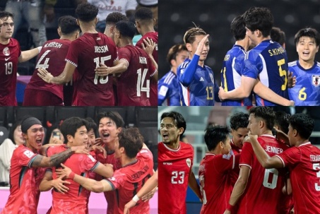Nhận định tứ kết U23 châu Á: Indonesia mơ gây sốc Hàn Quốc, Nhật Bản đấu Qatar gặp khó