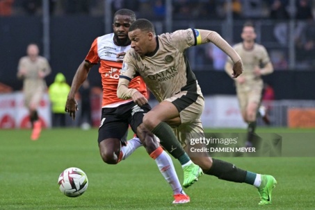 Video bóng đá Lorient - PSG: "Song sát" Mbappe - Dembele tưng bừng nhảy múa (Ligue 1)
