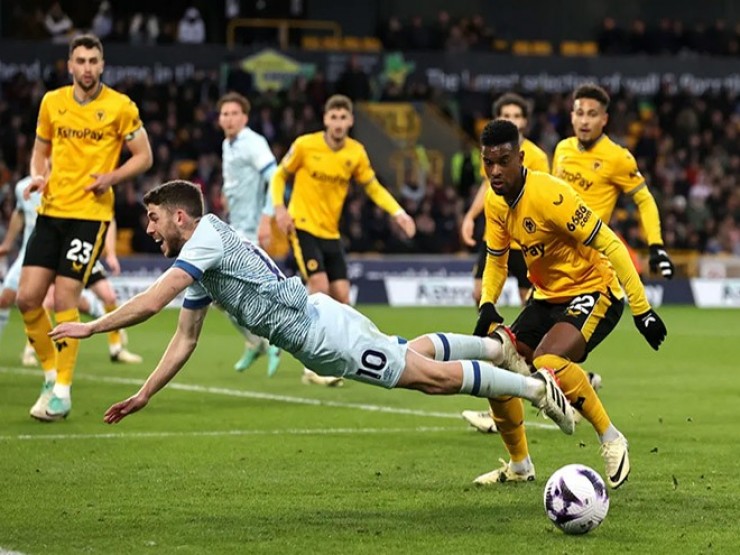 Video bóng đá Wolverhampton - Bournemouth: Điểm nhấn thẻ đỏ, bùng nổ phút 37 (Ngoại hạng Anh)
