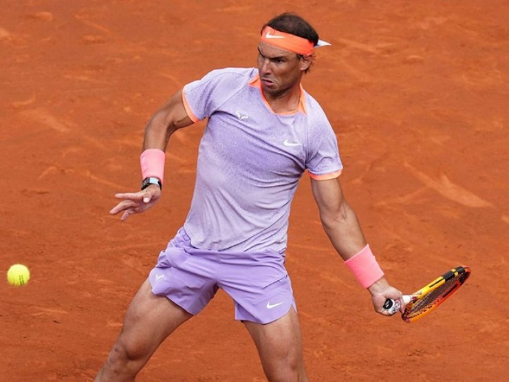 Nóng nhất thể thao sáng 26/4: Nadal đón tin xấu ở Roland Garros