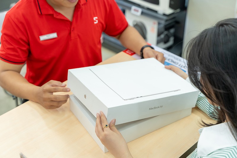 CellphoneS mở bán Macbook Air M3, lên đời chỉ hơn 24 triệu đồng - 1