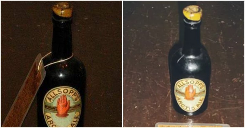 Vì sao chai bia Allsopp&#39;s Arctic Ale có giá đắt nhất thế giới? - 1