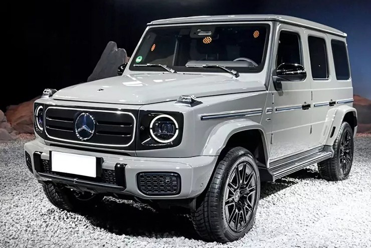 Mercedes-Benz trình làng mẫu xe G-Class phiên bản sử dụng động cơ điện - 2