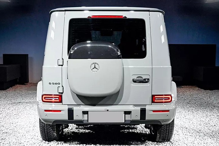 Mercedes-Benz trình làng mẫu xe G-Class phiên bản sử dụng động cơ điện - 7
