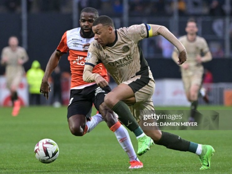 Video bóng đá Lorient - PSG: “Song sát“ Mbappe - Dembele tưng bừng nhảy múa (Ligue 1)