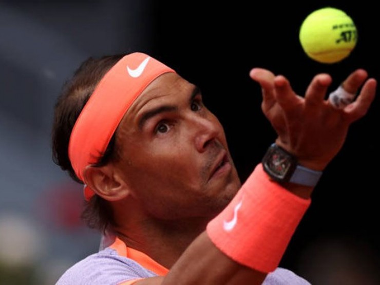 Video tennis Nadal - Blanch: Đàn em quá non, chiến thắng thần tốc (Madrid Open)