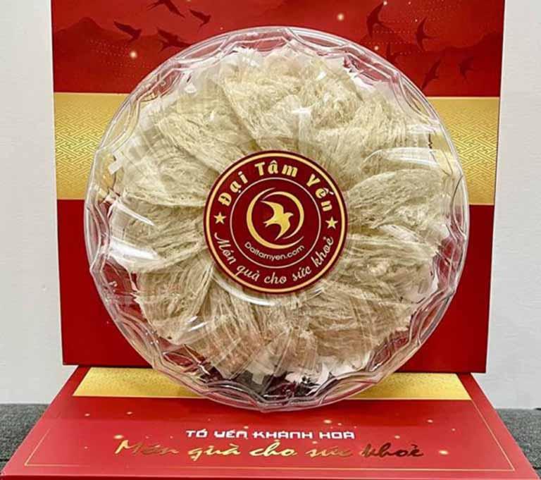 Yến tinh chế là một trong những loại có mẫu mã và kích thước đẹp nhất