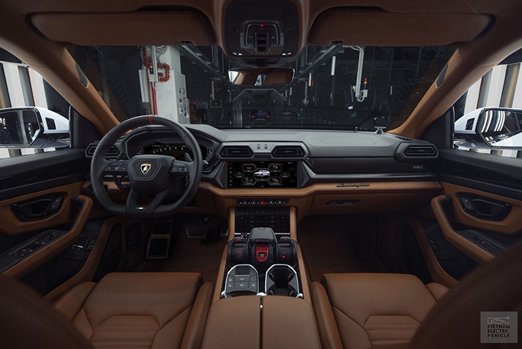 Lamborghini trình làng phiên bản Plug-in Hybrid đầu tiên trên siêu SUV Urus - 11