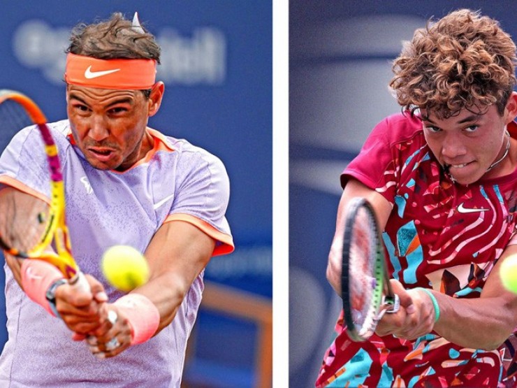 Trực tiếp tennis Nadal - Blanch: Chờ đợi bất ngờ từ sao trẻ 16 tuổi (Madrid Open)