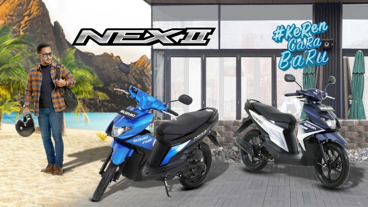 Xe ga Suzuki NEX III 2024 trình làng, giá chỉ 30 triệu đồng - 1