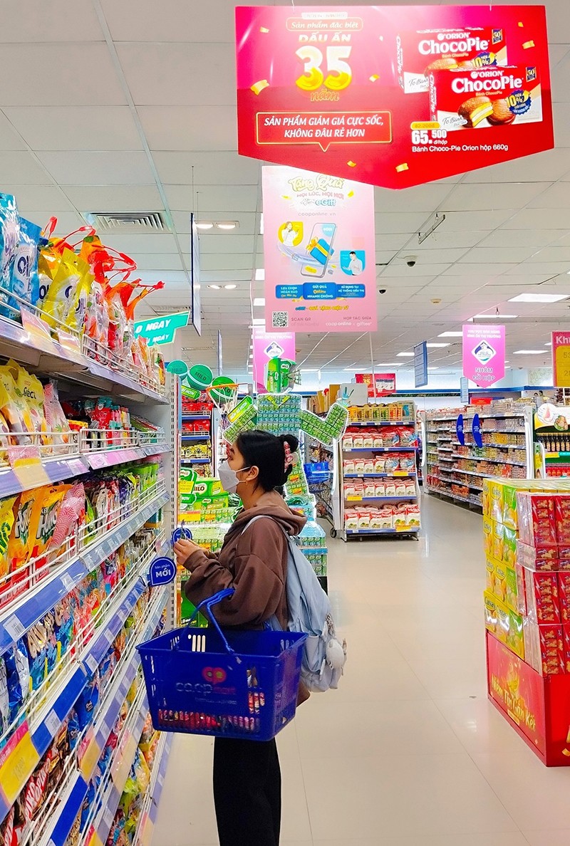 Chương trình khuyến mãi “35 năm Saigon Co.op – Niềm tin gắn kết” từ 25/04 đến 15/05/2024 với những hoạt động cụ thể: