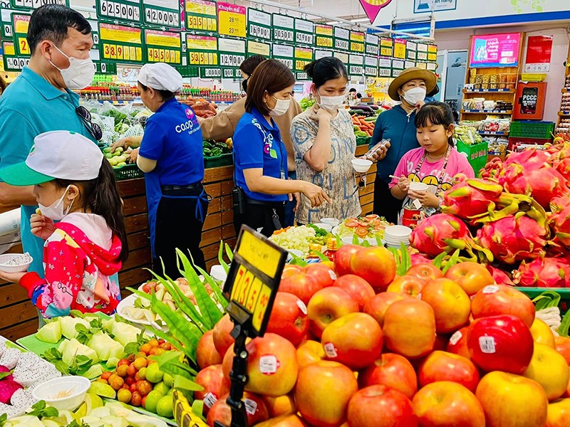 Lễ hội trái cây giảm giá 35_ các mặt hàng trái cây