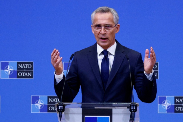 Tổng thư ký Tổ chức Hiệp ước Bắc Đại Tây Dương (NATO) Jens Stoltenberg. Ảnh: REUTERS