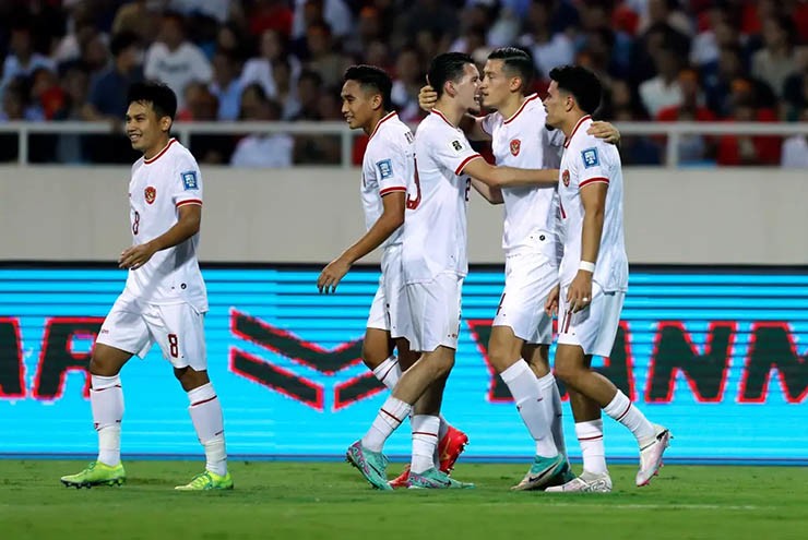 Trực tiếp bóng đá U23 Hàn Quốc - U23 Indonesia: Siêu phẩm mở điểm của  " Garuda "  (U23 châu Á)