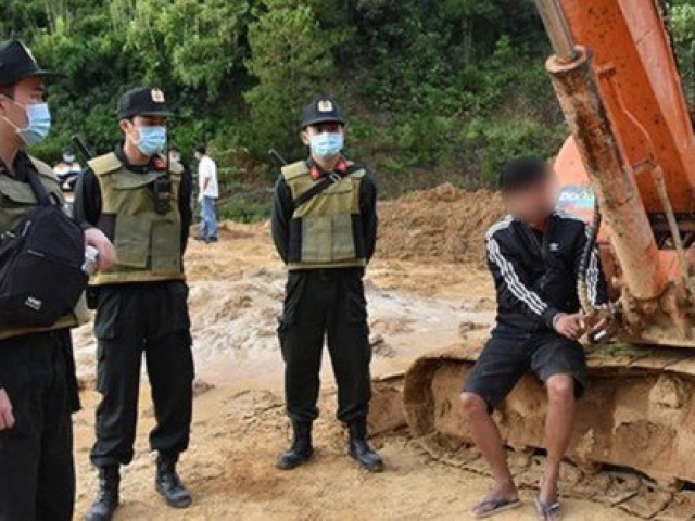 Công an Bình Thuận nói về vụ hơn 90 lượng vàng ở vùng giáp ranh