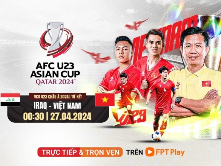 U23 Việt Nam đấu tứ  kết U23 châu Á: Giải bài toán khó U23 Iraq