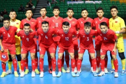 Trực tiếp bóng đá Việt Nam - Kyrgyzstan: Thế trận căng thẳng (Play-off Futsal châu Á)