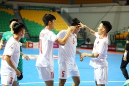 Trực tiếp bóng đá Việt Nam - Kyrgyzstan: Miệt mài đi tìm bàn thứ 2 (Play-off Futsal châu Á)
