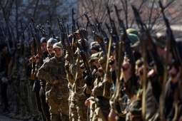 Thế giới - Phản ứng của Mỹ về khả năng giúp Ukraine đưa nam giới về nước nhập ngũ