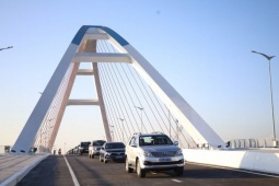 Chính thức thông xe cầu nối trung tâm Cần Thơ gần 800 tỷ đồng