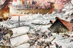 [Podcast] Hải chiến thảm bại mất 10 vạn quân, vua quan nhà Tống nhảy xuống biển tự sát