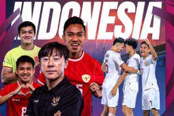 Bóng đá - HLV Shin khó xử vì U23 Indonesia thắng Hàn Quốc, Chủ tịch Thohir ca ngợi &quot;thế hệ vàng&quot;