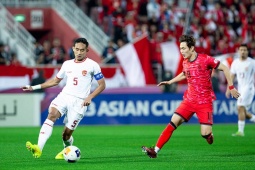 Video bóng đá U23 Hàn Quốc - U23 Indonesia: Điên rồ luân lưu, địa chấn châu lục (U23 châu Á)