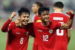 Kỳ tích U23 Indonesia vào bán kết: Báo chí nước nhà tự hào, mơ vé Olympic