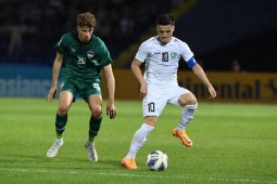 Bóng đá - Trực tiếp bóng đá U23 Uzbekistan - U23 Saudi Arabia: Bàn thứ 2 kết liễu (U23 châu Á) (Hết giờ)