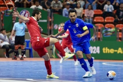 Bóng đá - Video bóng đá Thái Lan - Tajikistan: Luân lưu cân não, bùng nổ giành vé chung kết (Futsal châu Á)