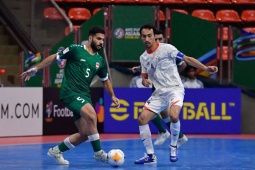 Bóng đá - Video bóng đá Iraq - Afghanistan: Rượt đuổi đến cùng, nuôi giấc mơ World Cup (Futsal châu Á)