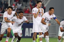 Bóng đá - Loạt luân lưu đau tim đưa U23 Indonesia vào bán kết châu Á: Vỡ òa sau 24 cú sút