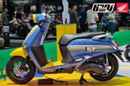 Honda Giorno+ 125 phiên bản vịt Donald cực "độc", giá chỉ 46 triệu đồng tại Thái Lan