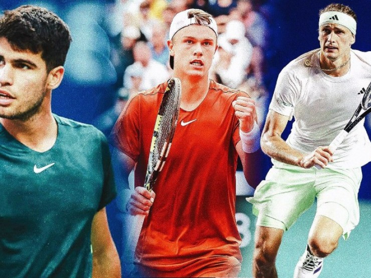 Trực tiếp tennis Madrid Open ngày 3: Rublev, Rybakina thắng dễ