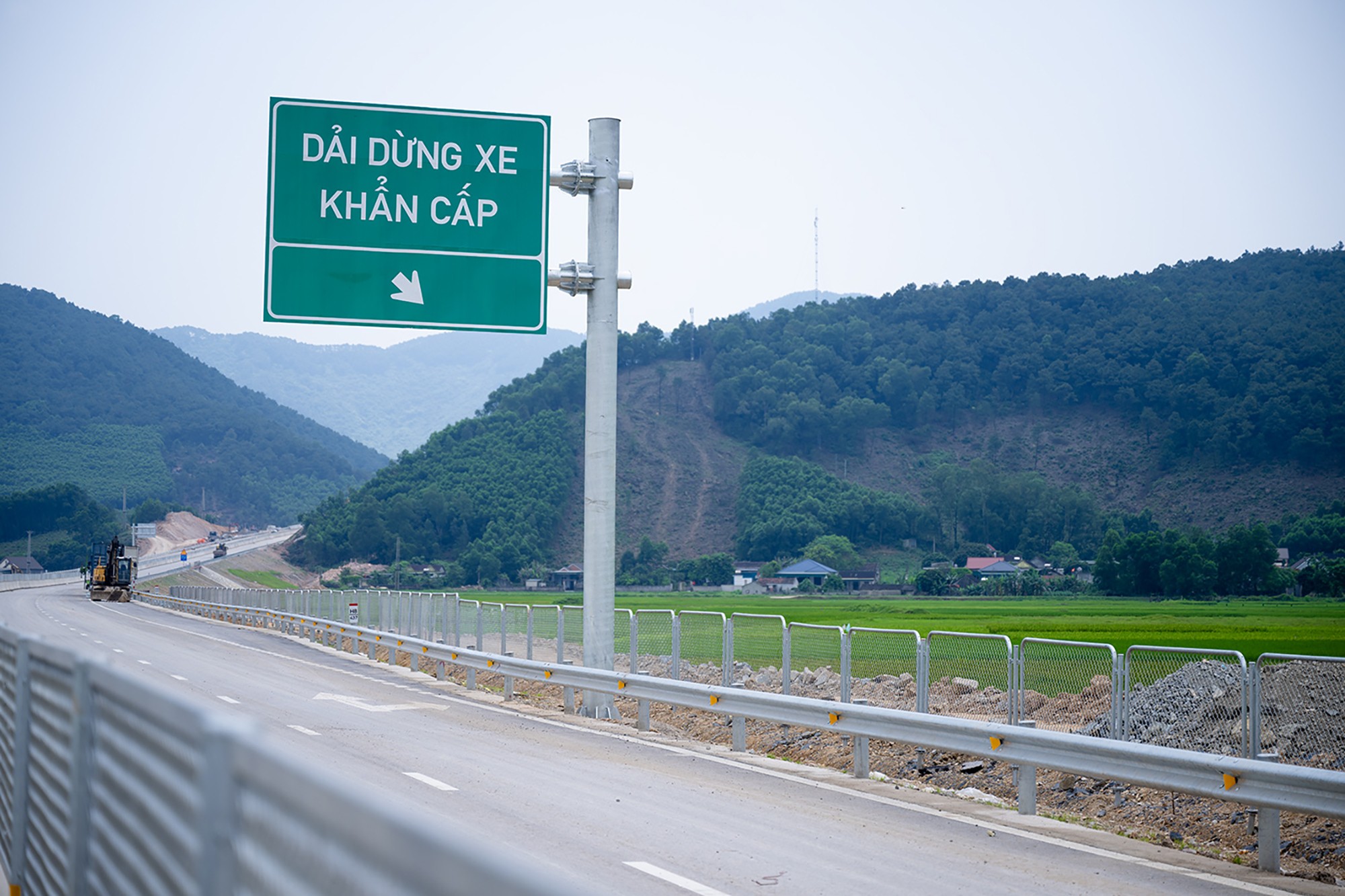 Cao tốc Diễn Châu - Bãi Vọt: Rút ngắn thời gian di chuyển từ Hà Nội đến Vinh