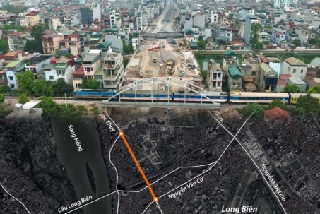 Đường 1.200 tỷ đồng rút ngắn thời gian từ Long Biên đến cao tốc Hà Nội - Hải Phòng