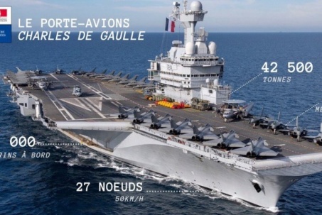 Pháp: Lần đầu tiên đặt tàu sân bay hạt nhân dưới quyền chỉ huy của NATO