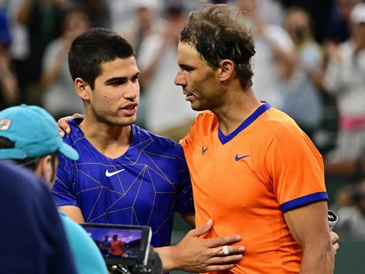 Nóng nhất thể thao sáng 27/4: Alcaraz muốn đánh đôi cùng Nadal ở Olympic Paris