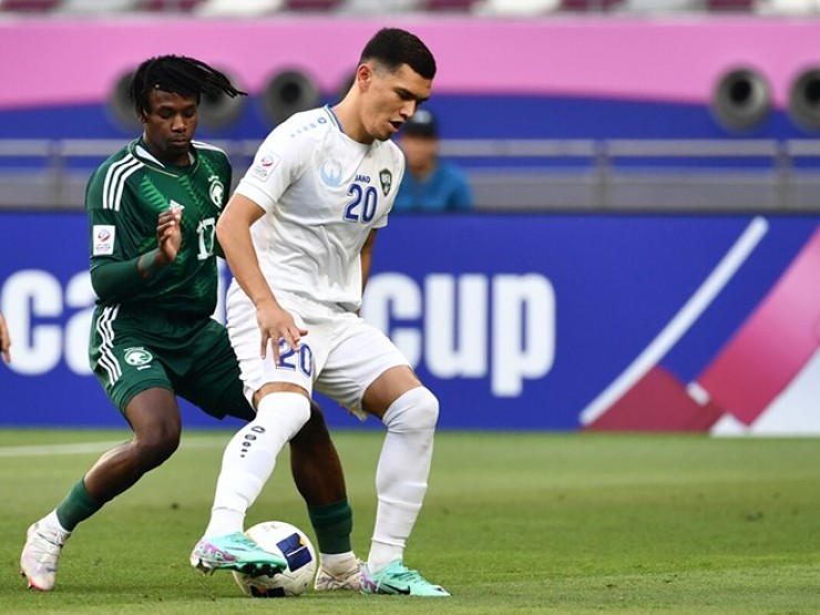 Video bóng đá U23 Uzbekistan - U23 Saudi Arabia: So kè căng thẳng, bước ngoặt phút bù giờ (U23 châu Á) (H1)