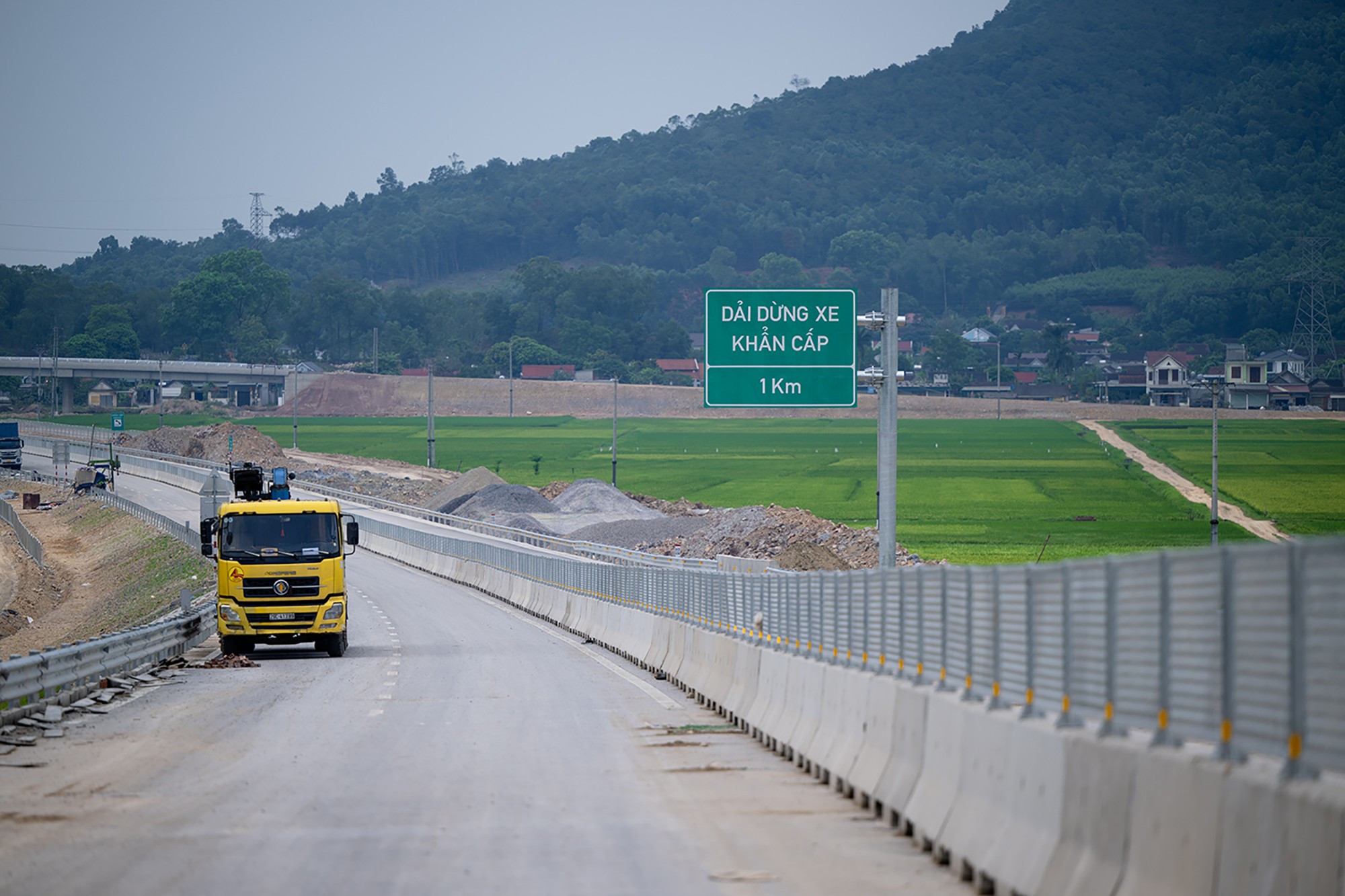 Cao tốc Diễn Châu - Bãi Vọt: Rút ngắn thời gian di chuyển từ Hà Nội đến Vinh