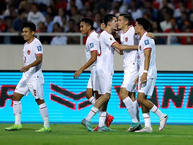 2 đội đầu tiên vào bán kết U23 châu Á: U23 Indonesia sánh bước U23 Nhật Bản tranh vé Olympic
