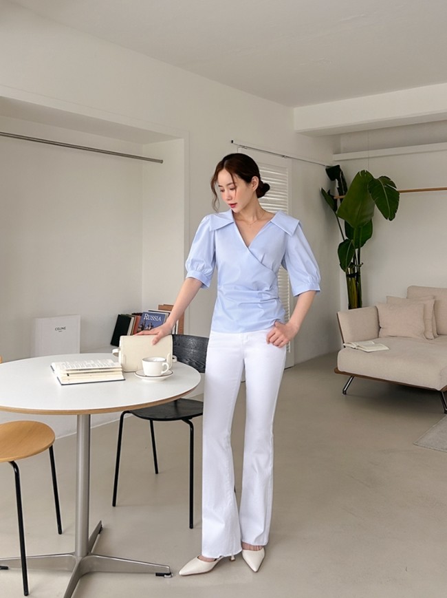 9 cách diện sơ mi ngắn tay vừa xinh vừa mát - 4