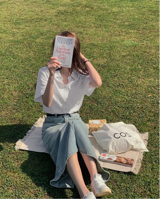 9 cách diện sơ mi ngắn tay vừa xinh vừa mát - 6