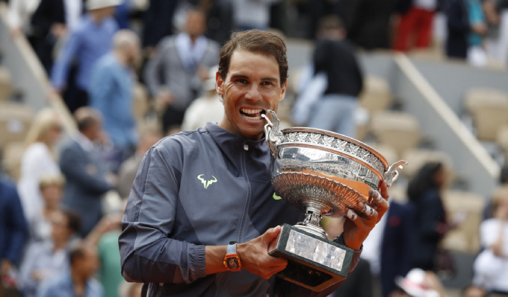 Ý tưởng biến Nadal trở thành hạt giống tại Roland Garros chưa được chấp thuận