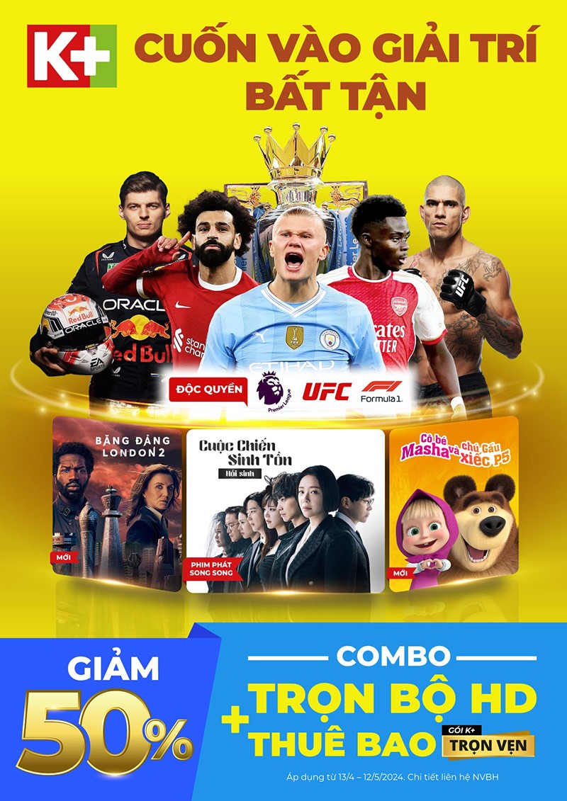 Khuyến mại của K+