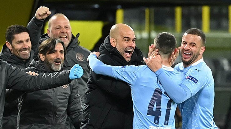 HLV Guardiola yêu cầu các cầu thủ Man City tập trung tối đa cho chặng về đích