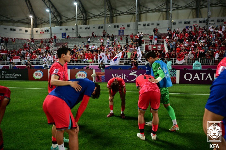 U23 Hàn Quốc bị loại khỏi U23 châu Á sau khi thua U23 Indonesia trong loạt sút luân lưu